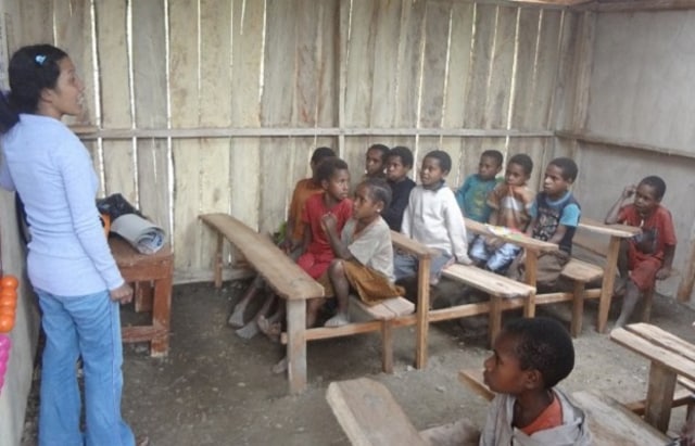 SD Esaliem, Potret Kepiluan Pendidikan di Papua
