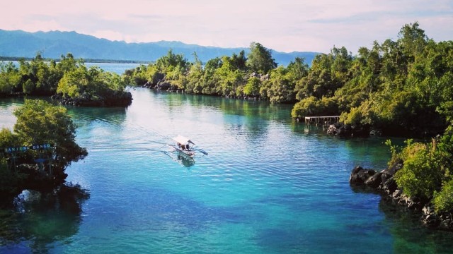 Tanjung Bongo, Galela, Maluku Utara (cover) (Foto: Instagram/nruladisty)