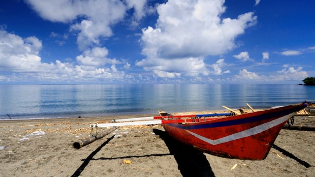 Pantai Disa di Jailolo, Halmahera Barat (Foto: Flickr/ipank bulb)