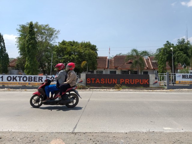 Stasiun Prupuk Beroperasi, Ada 14 KA yang Menaikturunkan Penumpang