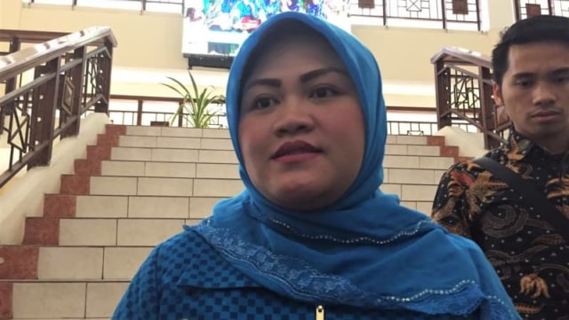 Jabatan Bupati Neneng Sebagai Ketua DPD Golkar Bekasi Dicopot