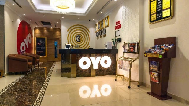 Resepsionis hotel Oyo. (Foto: Oyo)
