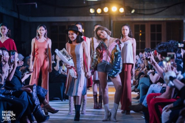 Sheranut dan Jésus Cedeño persembahkan karya di Digital Fashion Week Jakarta 2018 (1)