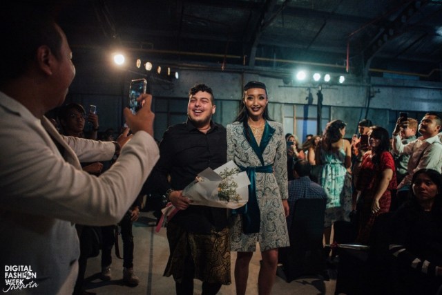 Sheranut dan Jésus Cedeño persembahkan karya di Digital Fashion Week Jakarta 2018 (2)