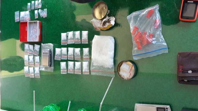 Prajurit TNI Tangkap 11 Orang saat Pesta Narkoba 