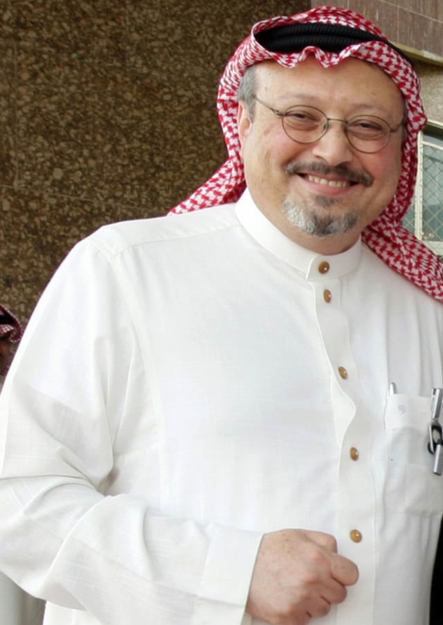 Jamal Khashoggi. (Foto: AFP)