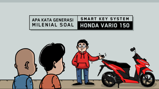 Cover Comic Article Honda Vario 150 (Foto: Anggi Bawono)