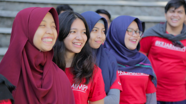 100 Mahasiswa dari 17 Universitas Hadiri #KejarMimpi Leaders Camp di Jakarta dan Bogor