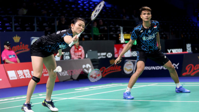 Ricky/Debby di Denmark Terbuka