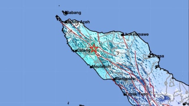 Berita Hari Ini Gempa Berkekuatan 5 3 M Guncang Aceh Kumparan Com
