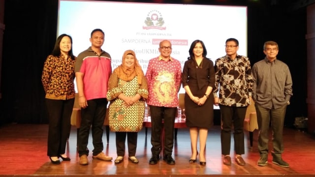 Diskusi UKM Sampoerna di Djakarta Theatre (Foto: Elsa Olivia/kumparan)