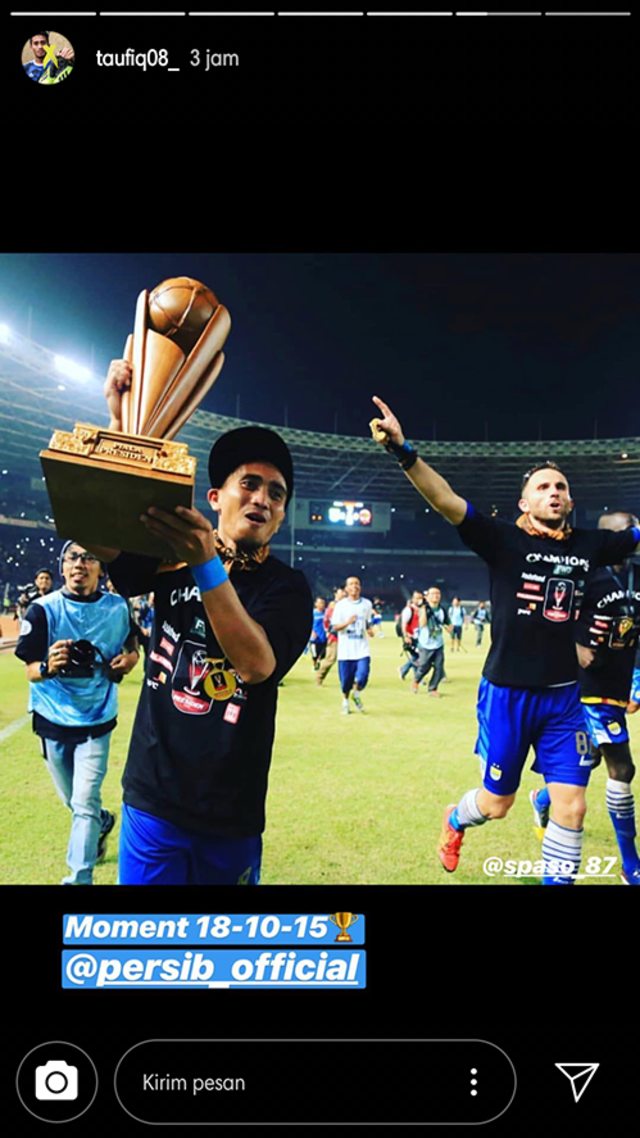 Dua Mantan Kenang Memori Indahnya Bersama Persib  (2)