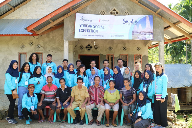 Relawan muda Youcan Social Expedition. (Foto: Istimewa)
