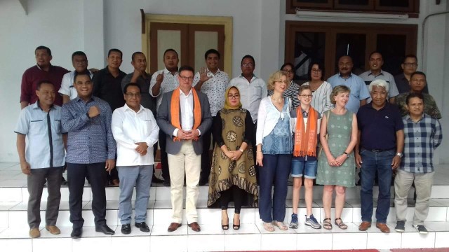 Walikota Vlissingen Jajaki Kerja Sama Dengan Pemkot Ambon