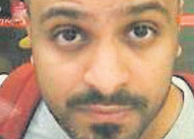 Tersangka pembunuh Jamal Khashoggi, Mohammed Saad H Alzahrani. (Foto: AFP)