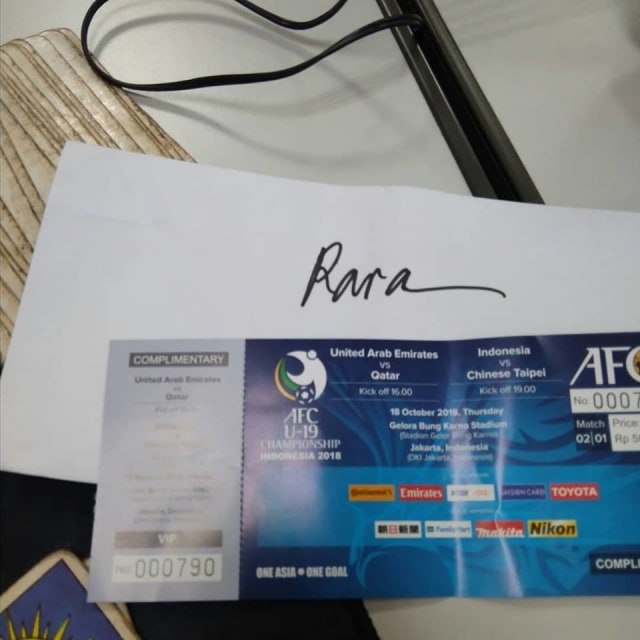 Kisah Rara Istiati Wulandari, Pawang Hujan di Turnamen AFC U-19 2018 (3)