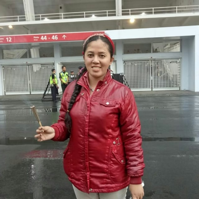 Kisah Rara Istiati Wulandari, Pawang Hujan di Turnamen AFC U-19 2018 (4)