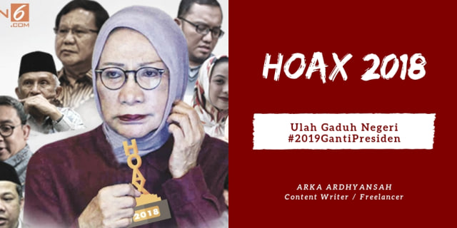 Ulah Koalisi Prabowo di 2019, Dari Hoax Ratna Hingga Gaduh Negeri