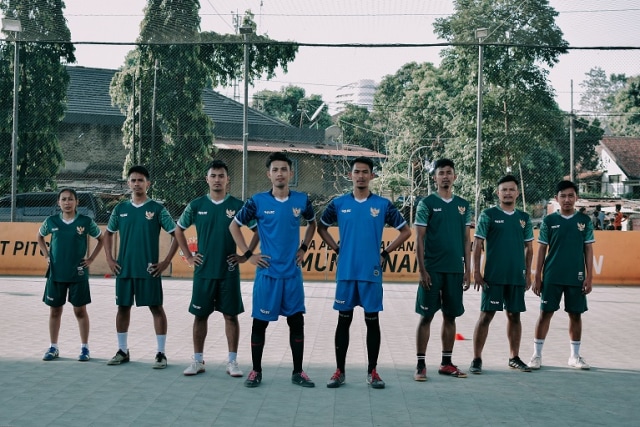 Indonesia Kembali Ikut Kejuaraan Sepak Bola Jalanan Homeless World Cup 