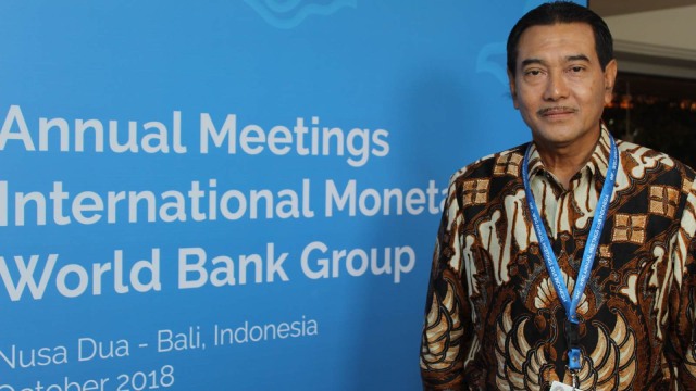 Direktur Bank BRI, Suprajarto. (Foto: Charles Brouwson/kumparan)