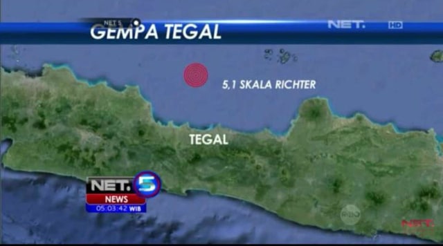 Kabar Gempa di Tegal itu Hoax, BMKG: Berita 2015 ...