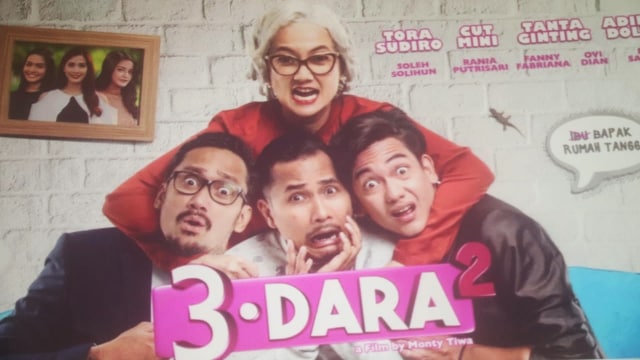 Jumpa pers film 3 Dara 2. (Foto: Munady)