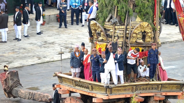 Bhoto Jatra, Festival di Nepal (Foto: Wikimedia Commons)