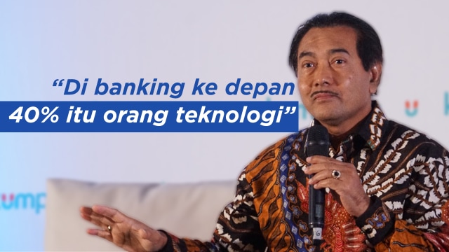 Direktur Utama Bank BRI, Suprajarto. (Foto: Aditya Noviansyah/kumparan)