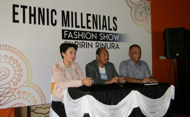 Ethnic Milenials Fashion Show di De La Sirra Resto Bakal Pamerkan Karya Ririn Rinura