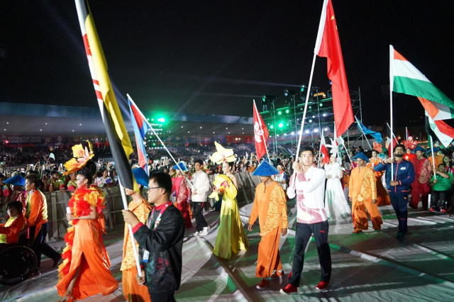 Penutupan Asian Para Games 2018 (Foto: Asian Para Games )