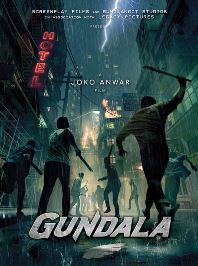 Film Gundala by Joko Anwar (Foto: Dok. Screenplay Films)