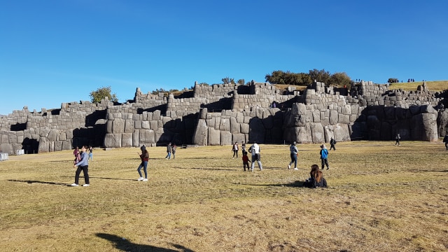Menyusuri Reruntuhan Kekaisaran Inka di Peru (4)