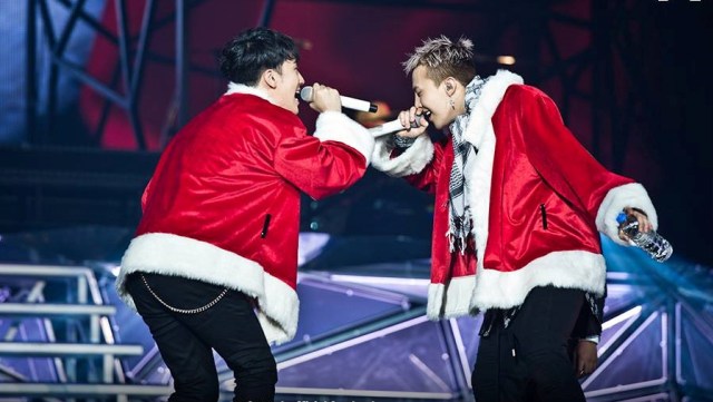 Pasangan bromance favorit fans K-Pop (Foto: Facebook @BIGBANG)