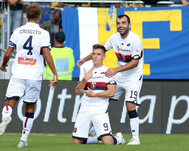 5 Fakta Jelang Pertandingan Juventus Vs Genoa, Krzystof Piatek Jadi Sorotan (5)