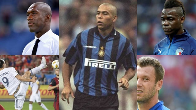 5 Pemain Bintang Yang Pernah Berseragam Milan & Inter