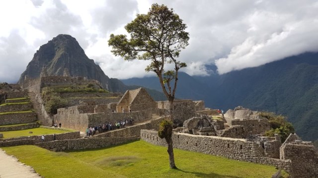 Pemandangan di Machu Picchu, Inka, Peru. (Foto: Dok: Ricardo Perkasa)