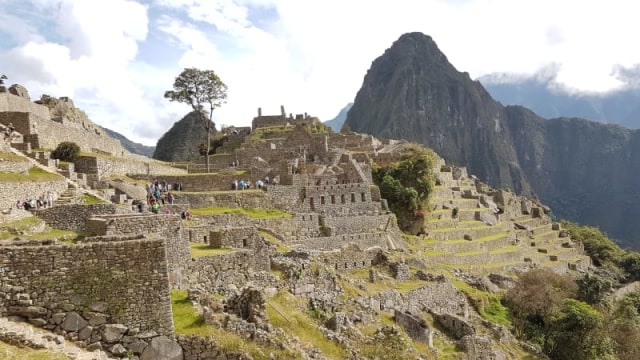 Pemandangan di Machu Picchu, Inka, Peru. (Foto: Dok: Ricardo Perkasa)