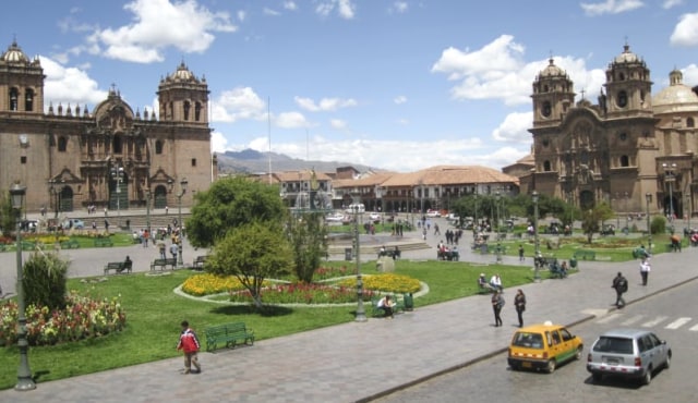 Plaza de Armas del Cusco (Foto: Rodrigo Argenton/Wikimedia Commons/Public Domain)