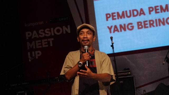 Founder Kayuh Didi Diarsa. (Foto: Fanny Kusumawardhani/kumparan)