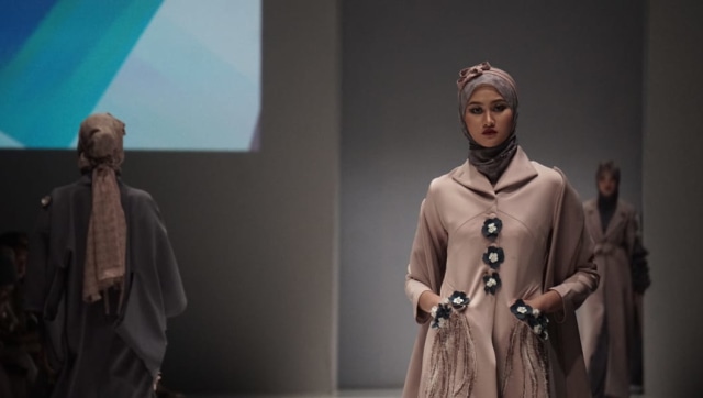 ETU by Wardah The Unstoppable You,  Jakarta Fashion Week 2019. (Foto: Helmi Afandi Abdullah/kumparan)