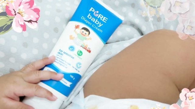 pure baby diaper