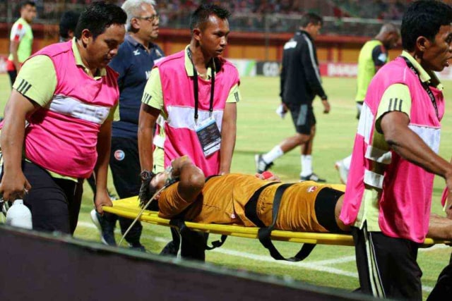 Persipura Minta Maaf soal Insiden Hilton dengan Kiper Madura United