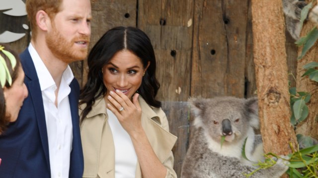 Pangeran Harry, Meghan Markle, Australia