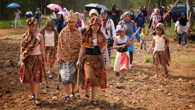 Festival Cihideung, dari Mencari identitas Desa Hingga Menjaga Mata Air