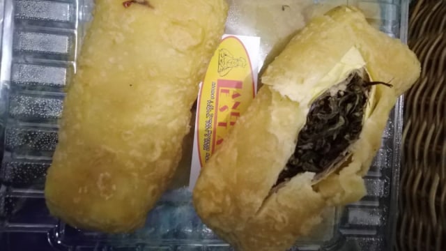 Kue kering berisikan ganja. (Foto: Dok. Ditnarkoba Polda Aceh )