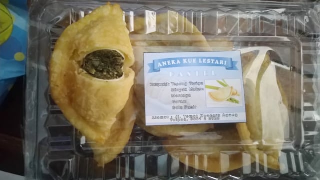 Kue kering berisikan ganja. (Foto: Dok. Ditnarkoba Polda Aceh )