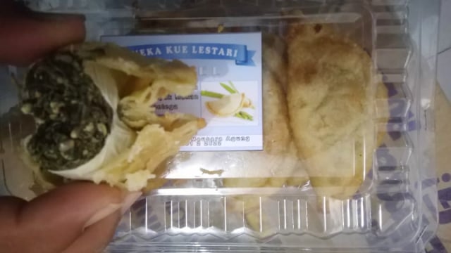 Kue kering berisikan ganja. (Foto: Dok. Ditnarkoba Polda Aceh )