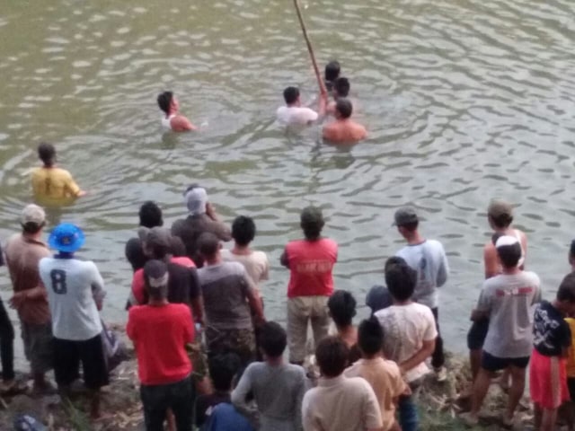 Cari Ikan di Sungai Pemali, Pemuda Tenggelam