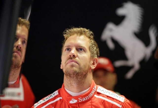 F1 GP Amerika Serikat: Titik Nol untuk Sebastian Vettel