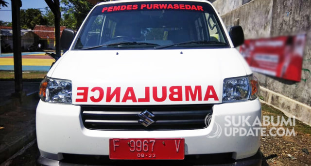 Warga Keluhkan Ambulans Pemdes Purwasedar Sukabumi Bertarif Mahal